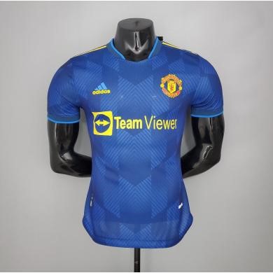 Tailandia Camiseta Manchester United Replica Tercera Ropa 2021/22